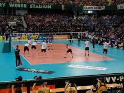 DVV Pokalfinale Halle 2015